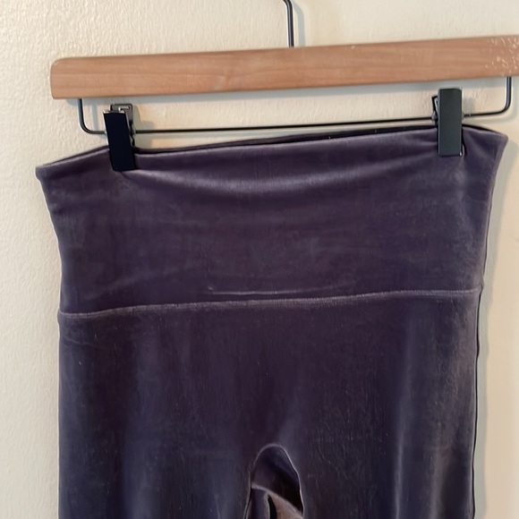 Spanx Velvet Leggings - Picture 2 of 8